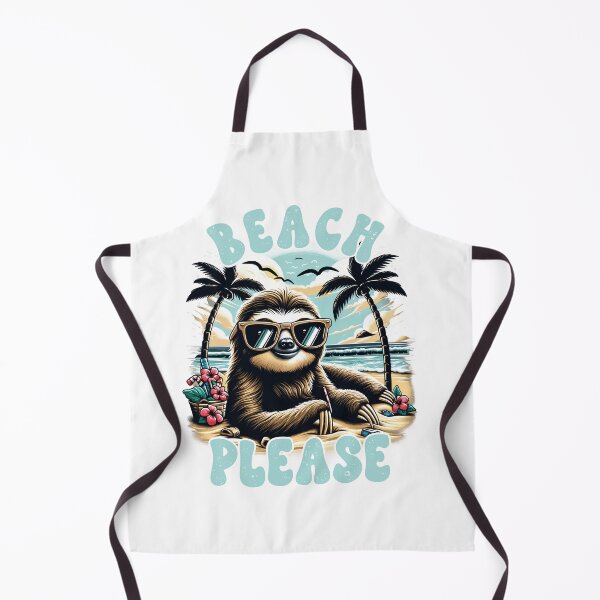 Item preview, Sloth Beach Please designed and sold by thepizzaboy.