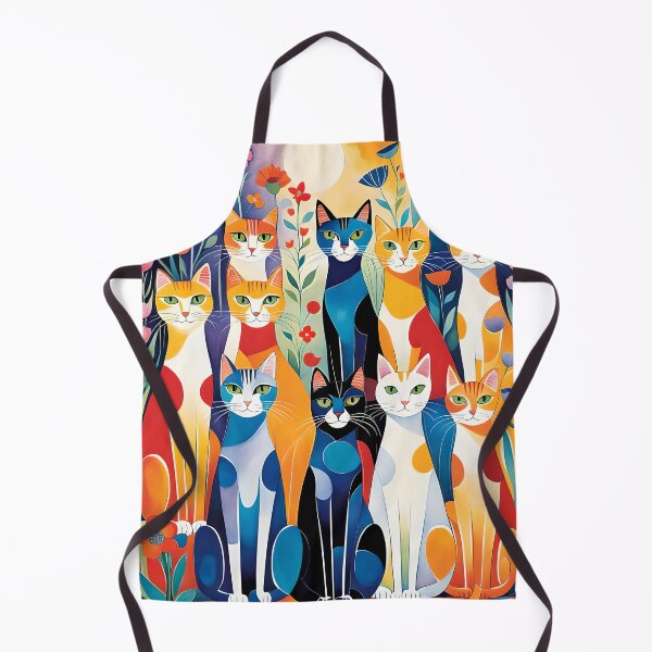 Item preview, Whimsical kitty cats designed and sold by Ilikeiwantilove.