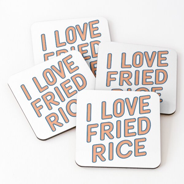 Item preview, I Love Fried Rice designed and sold by Haji  Kamora.