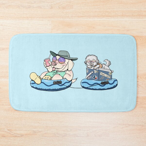 Item preview, Floating the River designed and sold by AllPandemonium.