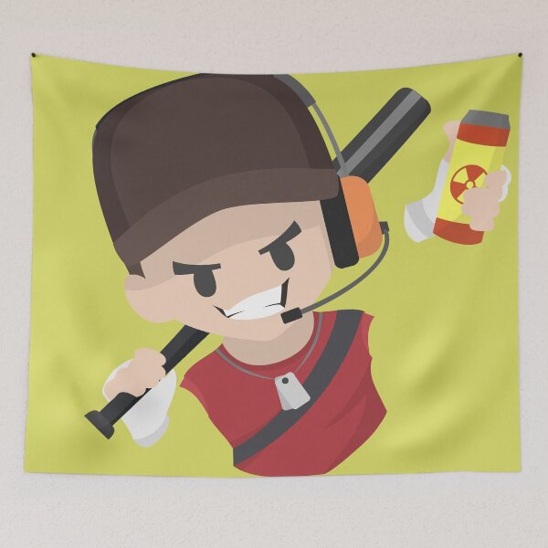 Item preview, Team Fortress 2 | The Scout designed and sold by Platesandoatcakes.