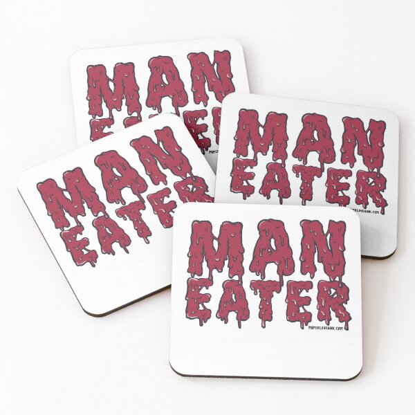 Item preview, Man Eater designed and sold by paperlovesink.