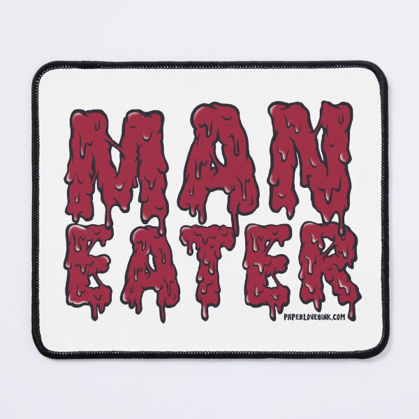 Item preview, Man Eater designed and sold by paperlovesink.