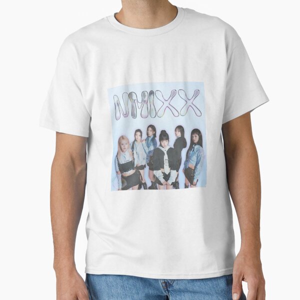 NMIXX Flying Movvat : T-shirt JYPSHOP Official MD Exclusive
