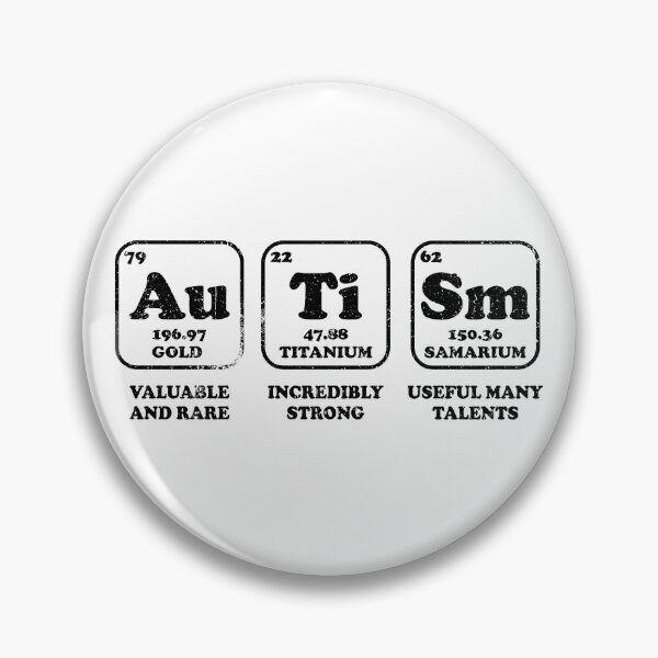 Item preview, Autism Awareness Periodic Table Elements designed and sold by ScienceCorner.
