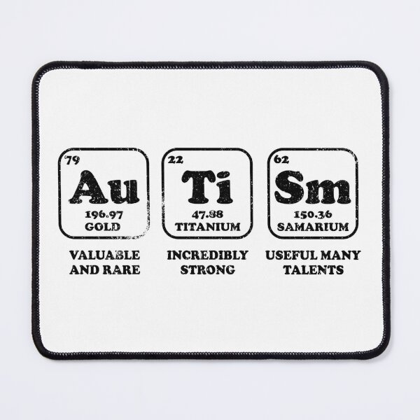 Item preview, Autism Awareness Periodic Table Elements designed and sold by ScienceCorner.