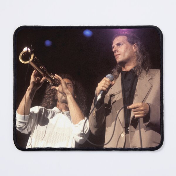 Item preview, Kenny G and Michael Bolton - Photograph designed and sold by ConcertImages.