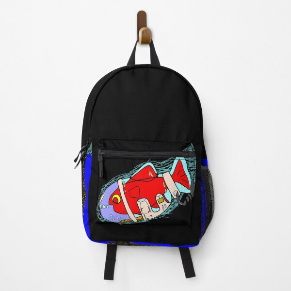 Item preview, a fish in a wetsuit - NO 01 designed and sold by OceanArtStore.
