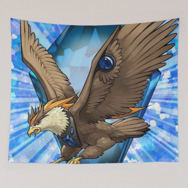 Item preview, Crystal Beast Cobalt Eagle designed and sold by ShinyNostalgia.