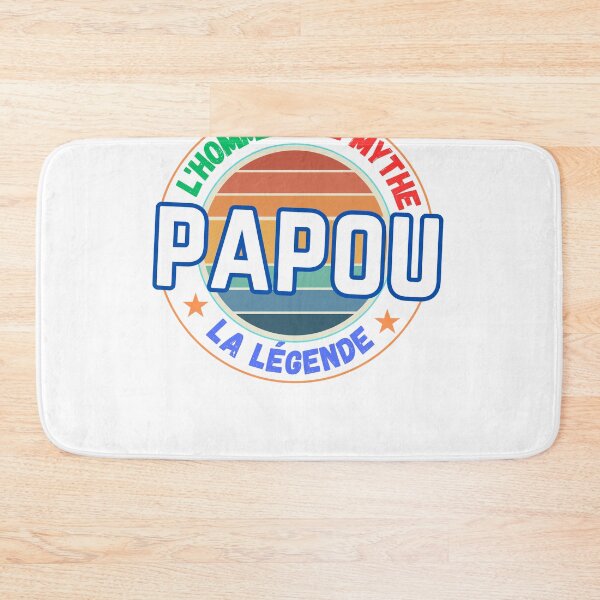 Item preview, Homme Cadeau Papou l'Homme le Mythe la Légende designed and sold by AME ⭐⭐⭐⭐⭐.