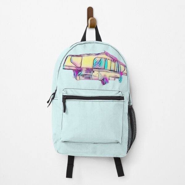 Item preview, Purple and Blue Folding Caravan designed and sold by BeccaAelishe.