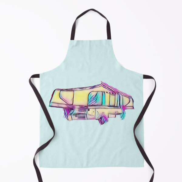 Item preview, Purple and Blue Folding Caravan designed and sold by BeccaAelishe.