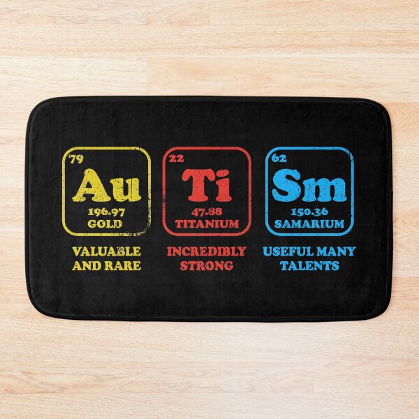 Item preview, Autism Awareness Periodic Table Elements designed and sold by ScienceCorner.