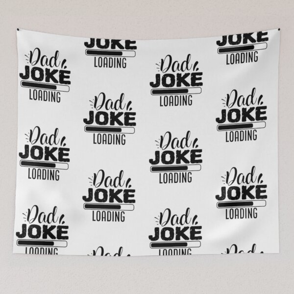 Item preview, dad jokes designed and sold by GrafMod.