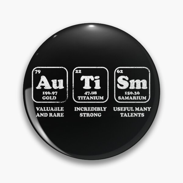 Item preview, Autism Awareness Periodic Table Elements designed and sold by ScienceCorner.