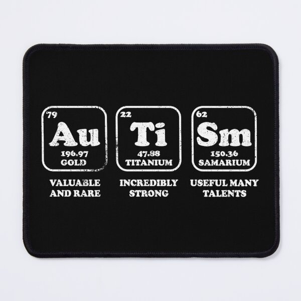 Item preview, Autism Awareness Periodic Table Elements designed and sold by ScienceCorner.