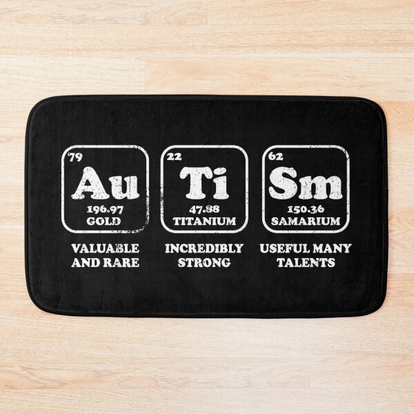Item preview, Autism Awareness Periodic Table Elements designed and sold by ScienceCorner.
