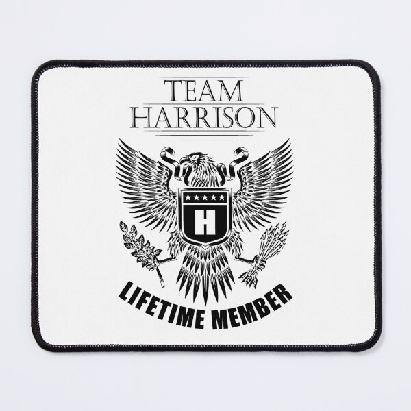 Item preview, Team Harrison Lifetime member designed and sold by Share-me.