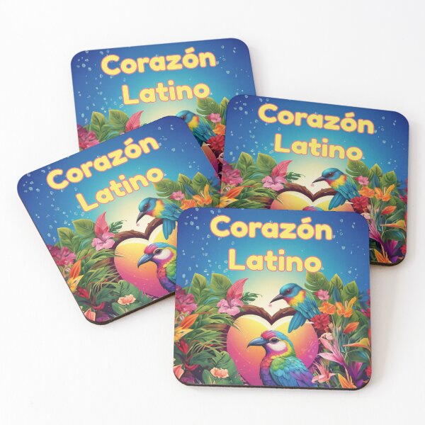Item preview, Latin Heart SPANISH QUOTES designed and sold by La Loca.