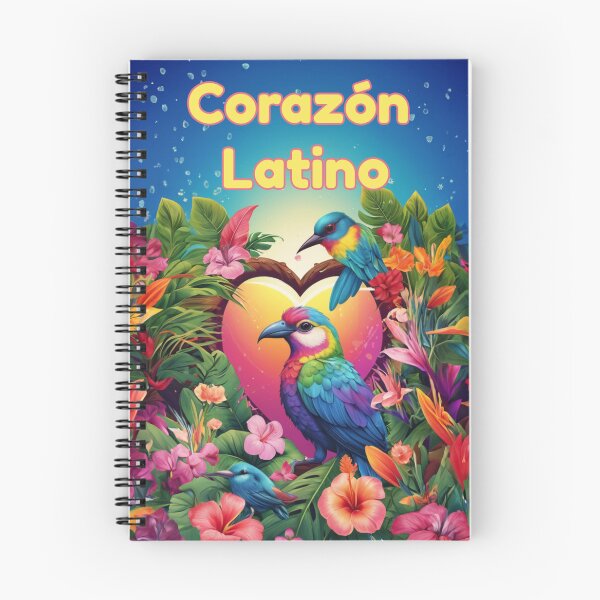 Item preview, Latin Heart SPANISH QUOTES designed and sold by La Loca.