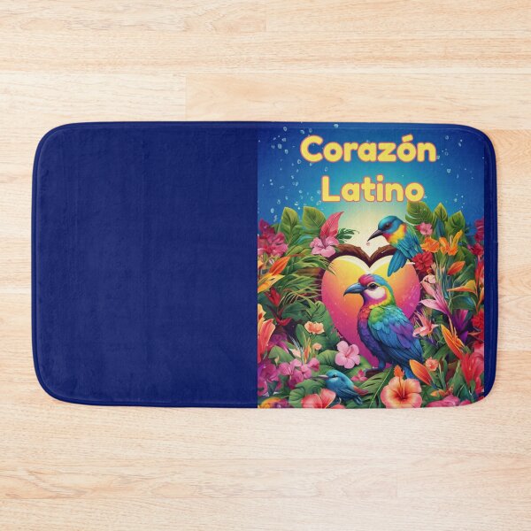 Item preview, Latin Heart SPANISH QUOTES designed and sold by La Loca.
