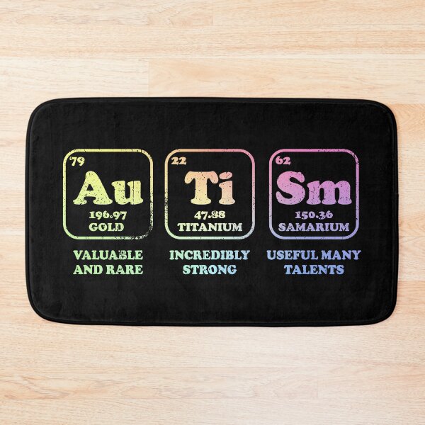 Item preview, Autism Awareness Periodic Table Elements designed and sold by ScienceCorner.