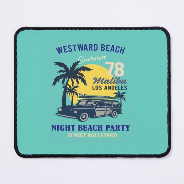 Item preview, Night Beach Party designed and sold by warrior4print.
