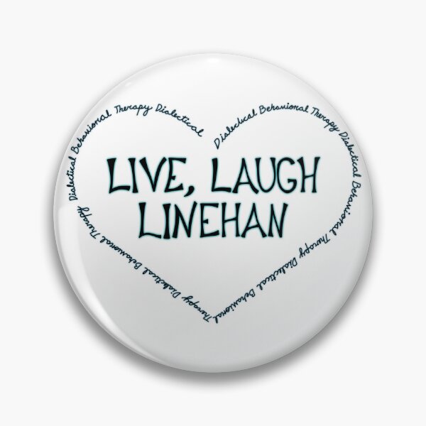 Item preview, Live, Laugh, Linehan (Blue) designed and sold by riverjm.
