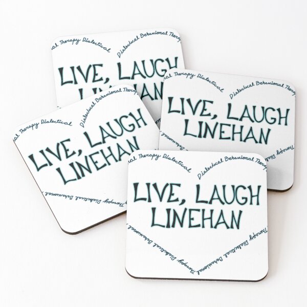 Item preview, Live, Laugh, Linehan (Blue) designed and sold by riverjm.