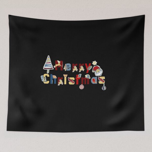 Item preview, Merry Christmas T-Shirt Graphic designed and sold by KolbaVison.