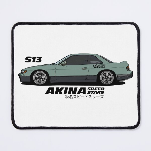 Item preview, S13 Akina Speed Star - Black Font designed and sold by project88design.