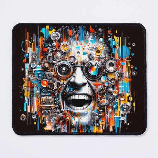 Item preview, COLORFUL FACE designed and sold by MargoGallery.