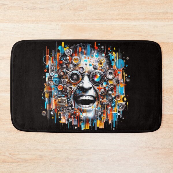 Item preview, COLORFUL FACE designed and sold by MargoGallery.