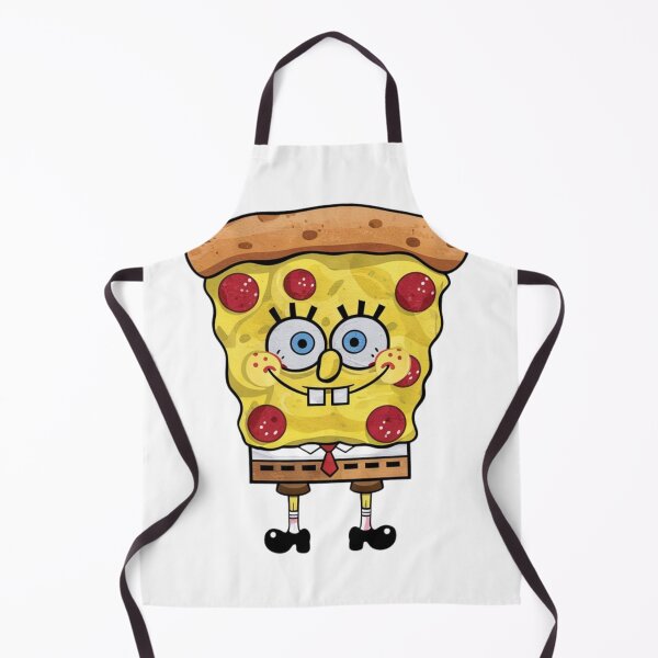 Artikelvorschau, Spongebob in Pizza verwandelt! entworfen und verkauft von Pizzarito Pizzolo.