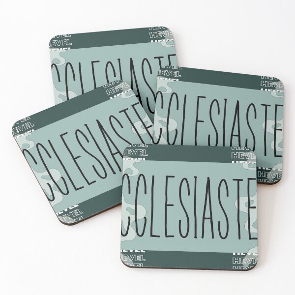 Item preview, Ecclesiastes Logo 2 designed and sold by Alethea Bennett.