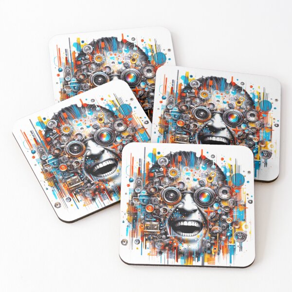 Item preview, COLORFUL FACE designed and sold by MargoGallery.