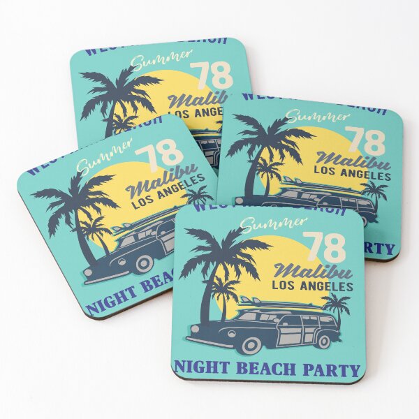 Item preview, Night Beach Party designed and sold by warrior4print.
