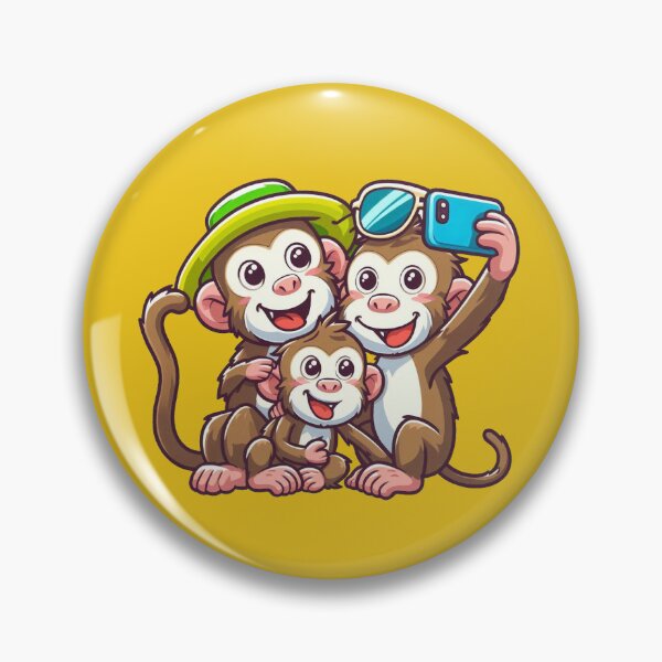 Item preview, Selfie familiar - Monos Kawaii designed and sold by Shtex.