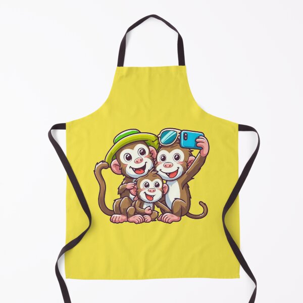 Item preview, Family Selfie - Kawaii Monkeys designed and sold by Shtex.