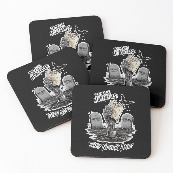Item preview, ZOMBIE MORTGAGES THEY NEVER DIE  - MONEY  designed and sold by justyna-s28.