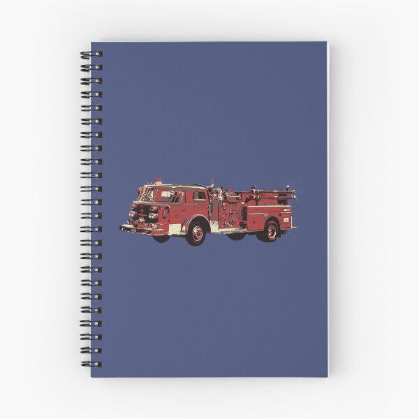 Item preview, Fire Truck to the rescue designed and sold by CatsArtStore.