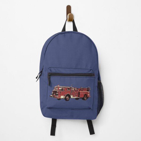 Item preview, Fire Truck to the rescue designed and sold by CatsArtStore.