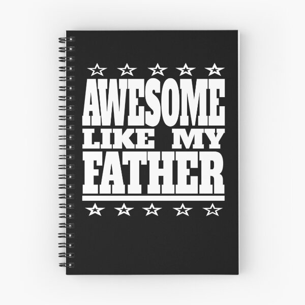 Item preview, Funny Awesome Like My Father Dad Padre Papi Daughter Son Pop designed and sold by angy2017.