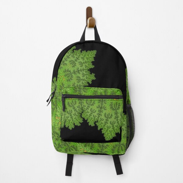 Item preview, Mandelbrot 69 - Lush-green, intricate plant-like fractal with central mandelbrot motive designed and sold by Draeger0.