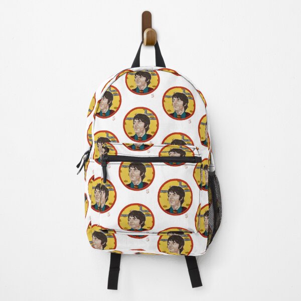 Item preview, Paul McCartney Yellow Submarine gouache portrait designed and sold by Bear Pokes .