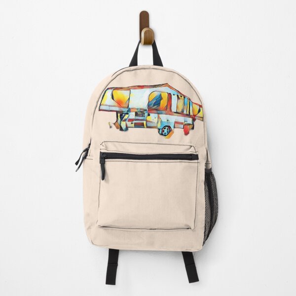 Item preview, Multi Coloured Folding Caravan designed and sold by BeccaAelishe.