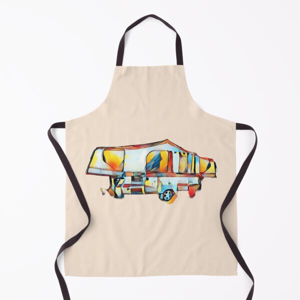 Item preview, Multi Coloured Folding Caravan designed and sold by BeccaAelishe.