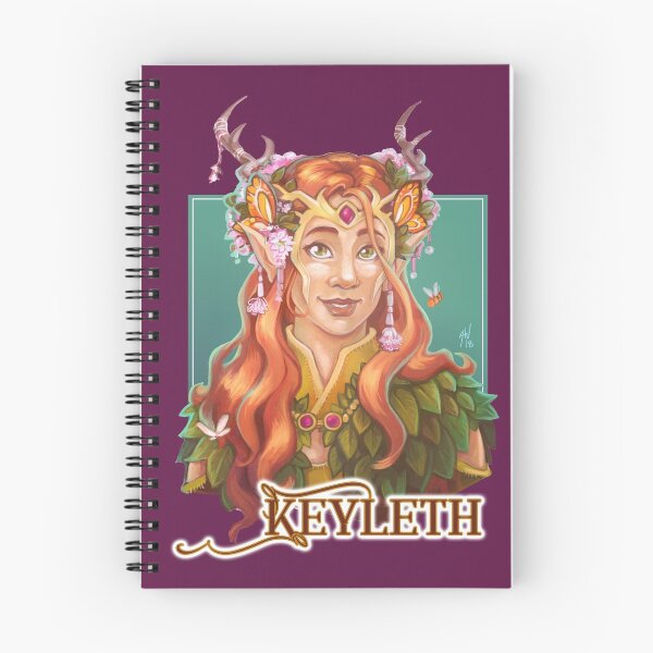 Item preview, Keyleth the Druidess designed and sold by AntheaWright.
