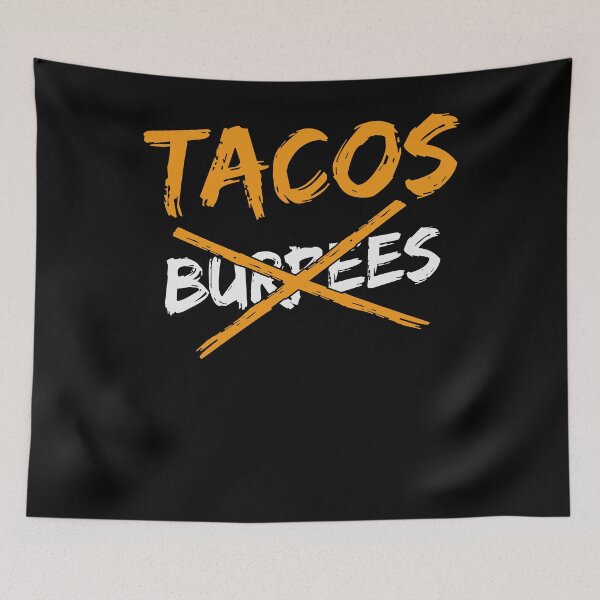 Item preview, Funny Taco Workout Shirt - Burpees Tacos - Gym Motivation designed and sold by 14thFloor.