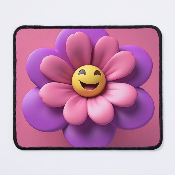 Item preview, Cute Flower Emoji designed and sold by Neranchara.